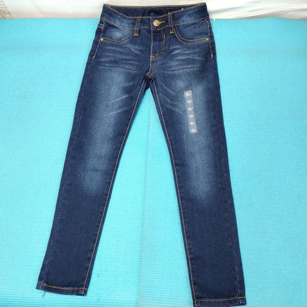 Total Girl Jegging Girl's Super Skinny Size 8R